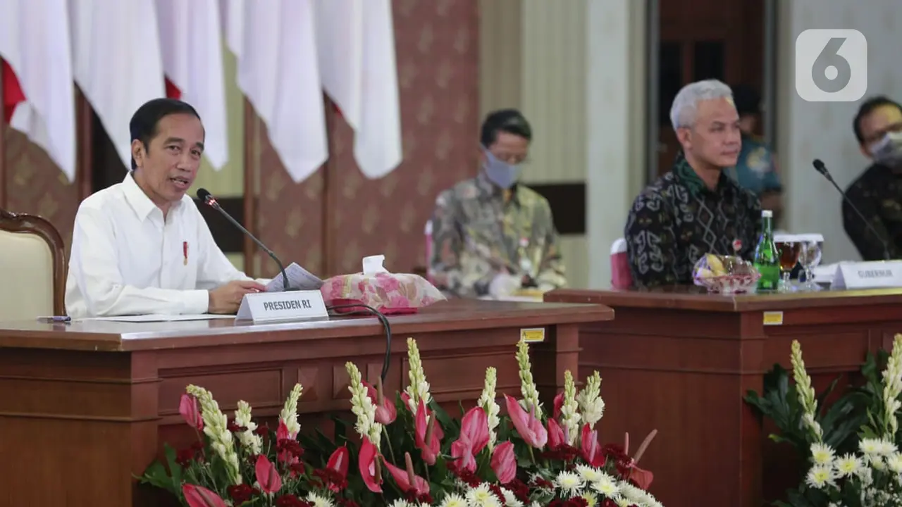 FOTO: Presiden Jokowi Kunjungan Kerja ke Jawa Tengah