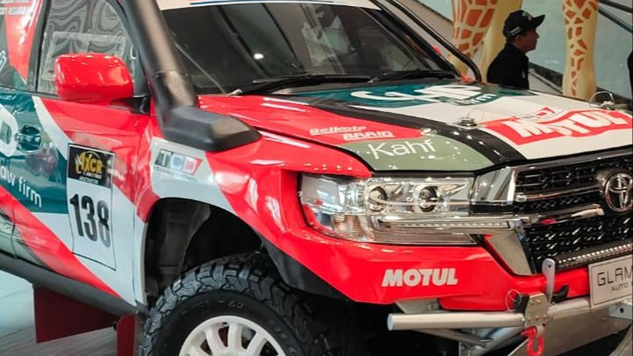 Habiskan Biaya Rp 1 Miliar, Begini Sangarnya Toyota Land Cruiser yang Berlaga di Rally Dakar versi Asia: AXCR 2023