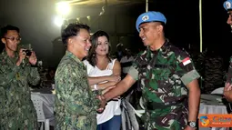 Wadansatgas Indobatt Menghadiri Open House 