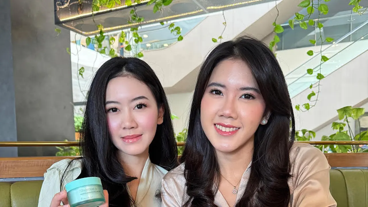Nadira Annisa Siregar dan Marsha Allica Siregar