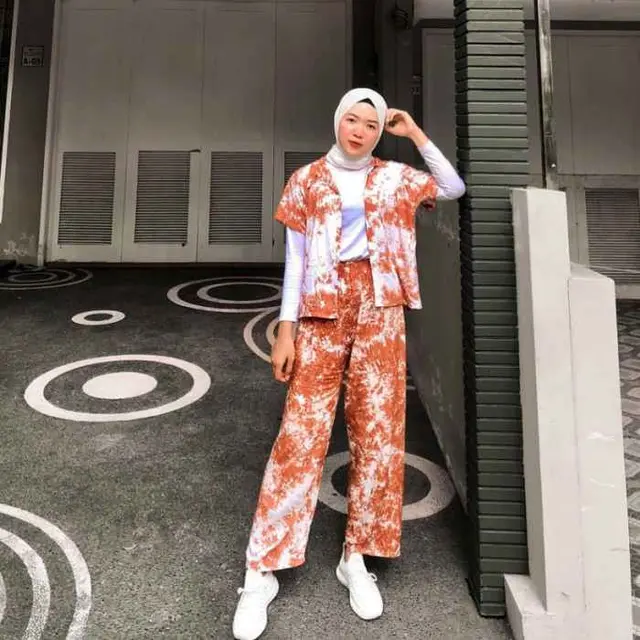 setelan warna warni  1