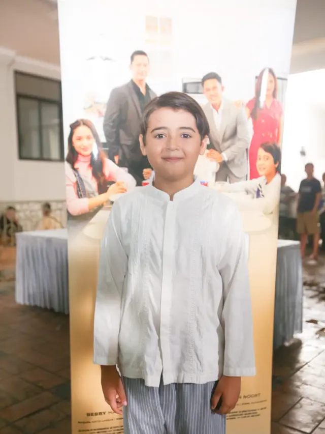Rayhan Cornelis bersyukur sinetron Jangan Bercerai Bunda bisa mencapai 100 episode.