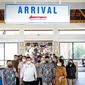 Menteri Pariwisata dan Ekonomi Kreatif Sandiaga Uno saat meninjau kesiapan travel bubble di Pelabuhan Nongsapura Batam Kepulauan Riau. (dok. Kemenparekraf)