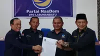Bakhtiar Ahmad Sibarani ditunjuk sebagai Ketua DPD NasDem Kabupaten Labuhan Batu
