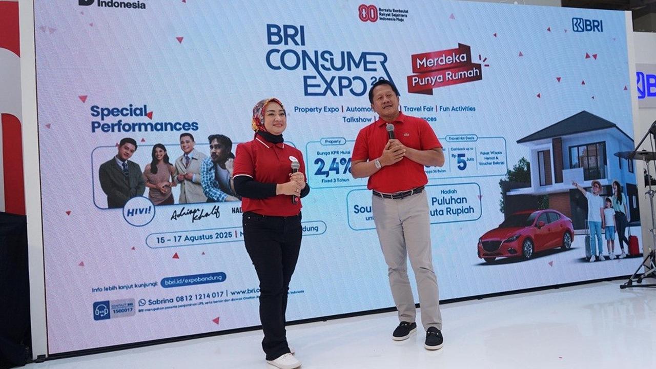 BRI Gelar Consumer Expo 2025 di Bandung