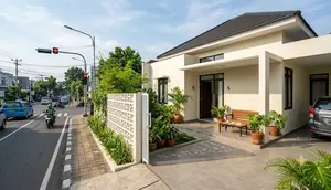 7 Inspirasi Teras Rumah Dekat Lampu Merah yang Tetap Adem dan Enak Buat Santai