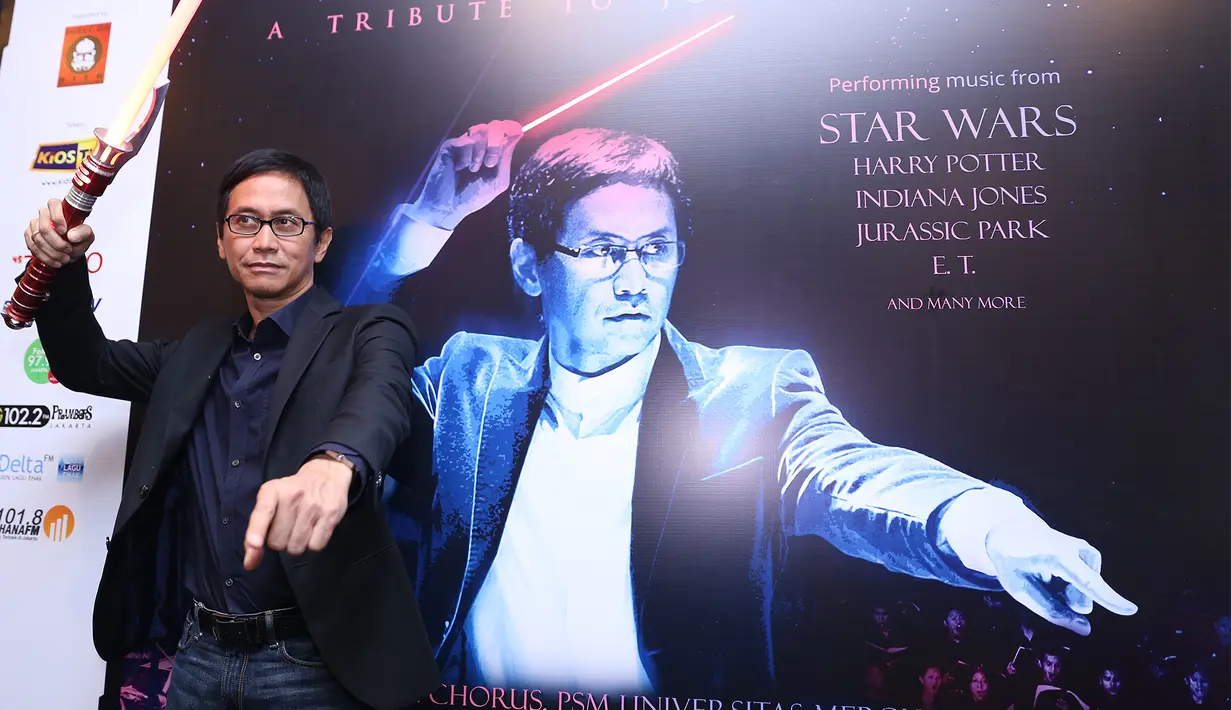 Dalam rangka ulang tahun ke-25 Twilite Orchestra Addie MS akan menggelar konser bertajuk 'A Tribute to John Williams'. (Andy Masela/Bintang.com)