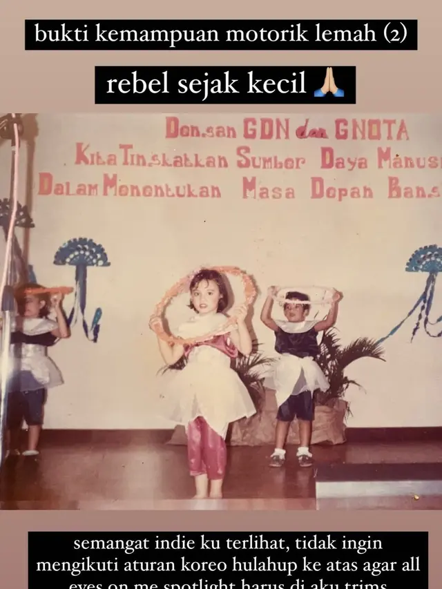 7 Potret Masa Kecil Sheila Dara Aisha Ini Tampil Judes dan Menggemaskan