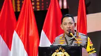 Kapolri Jenderal Listyo Sigit Prabowo. (Liputan6.com/Nanda Perdana Putra).