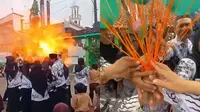Viral Balon Meledak Saat Perayaan Hari Guru (Sumber:Tiktok)