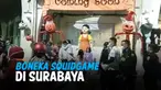 PATUNG BONEKA SQUIDGAME DI SURABAYA DIBONGKARSATPOL PP, KENAPA?