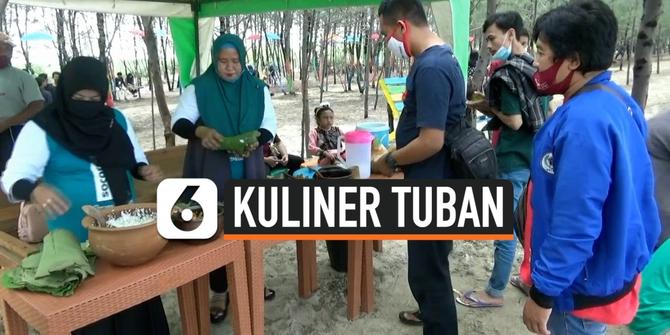 VIDEO: Mencicipi Kuliner Khas Nasi Pindang Daun Jati