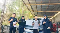 Bea Cukai Malang asistensi ekspor UMKM fiberglass badan mobil ke Amerika Serikat. (Istimewa)