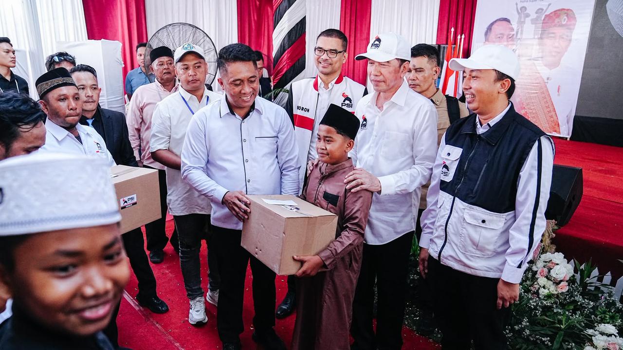 Kunjungan ke Lampung, Jokowi: Saya Hadir Untuk PSI