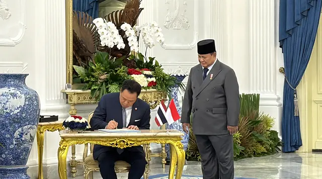 Prabowo Kenang Masa Muda Bersama Raja Thailand, Apa Ceritanya?