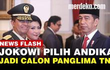 VIDEO: BREAKING NEWS! Jokowi Tunjuk Kasad Jenderal Andika Jadi Calon Panglima TNI