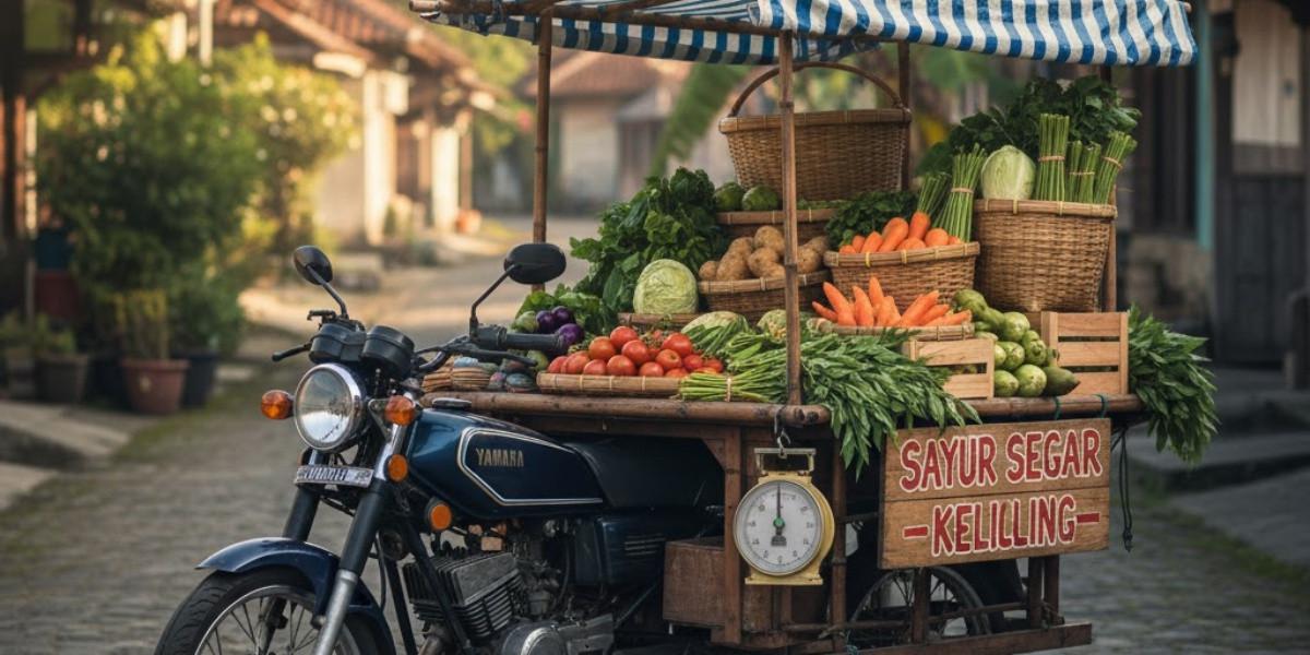 Ilustrasi Sayur Keliling