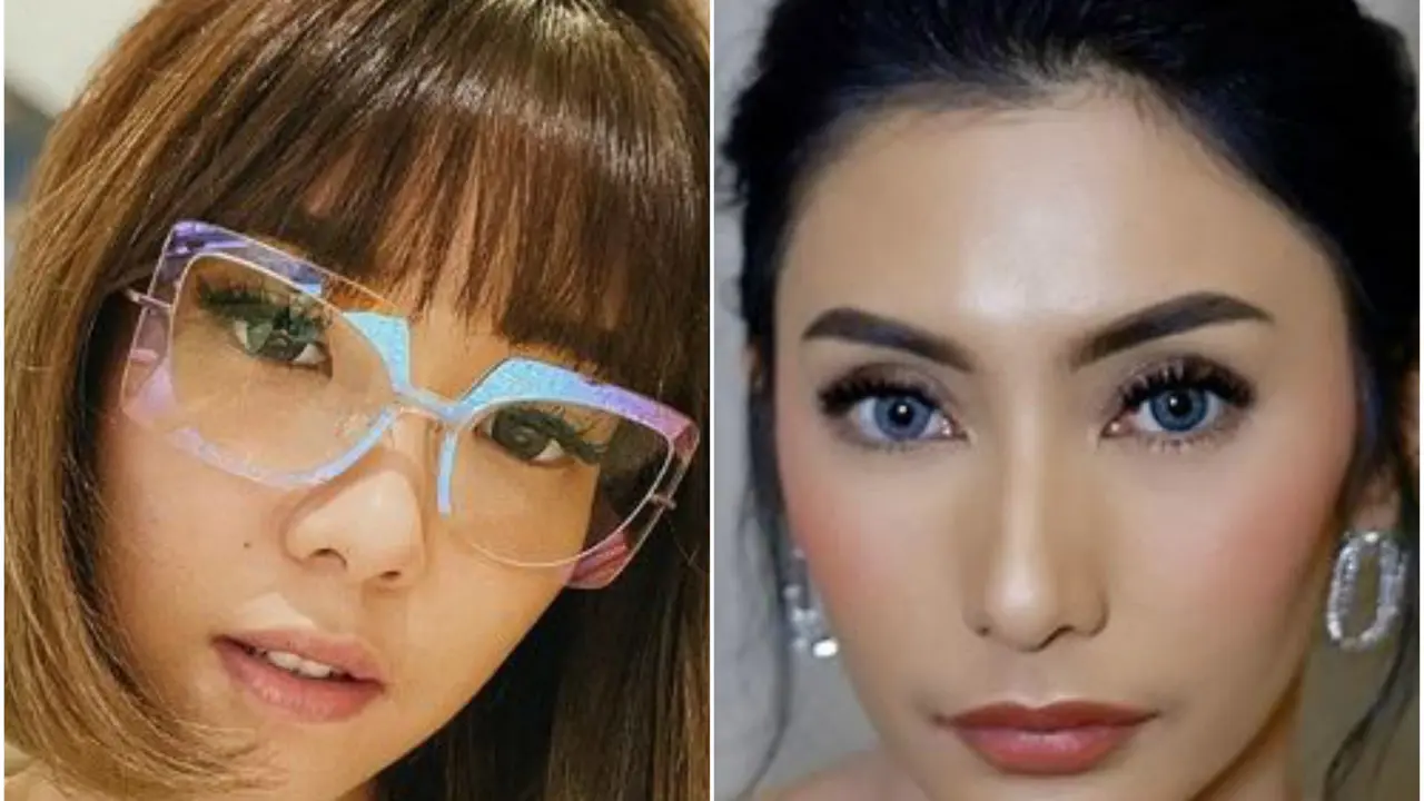 Gisella Anastasia dan Tyas Mirasih (Foto: Instagram/@tyasmirasih @gisel_la)