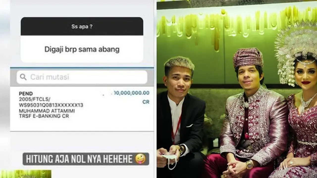 Asisten Bongkar Nominal Gaji, Ini 6 Momen Kedekatan Atta Halilintar dan Panji Tarah