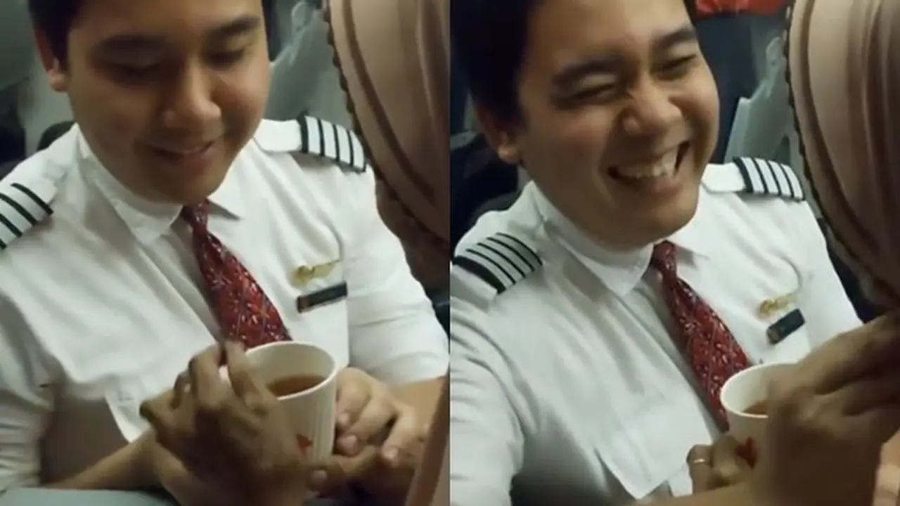 Sempat Viral, Ini 6 Potret Donny Prima Yuszela Sosok Pramugara Suapi Orang Tua