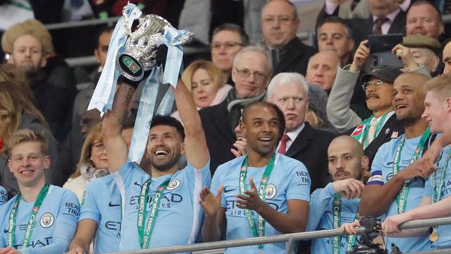 Manchester City Juara Piala Liga Inggris