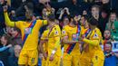 14. Crystal Palace - 12 Menang 5 Seri 21 Kalah - 41 Poin. (EPA/Peter Powell)