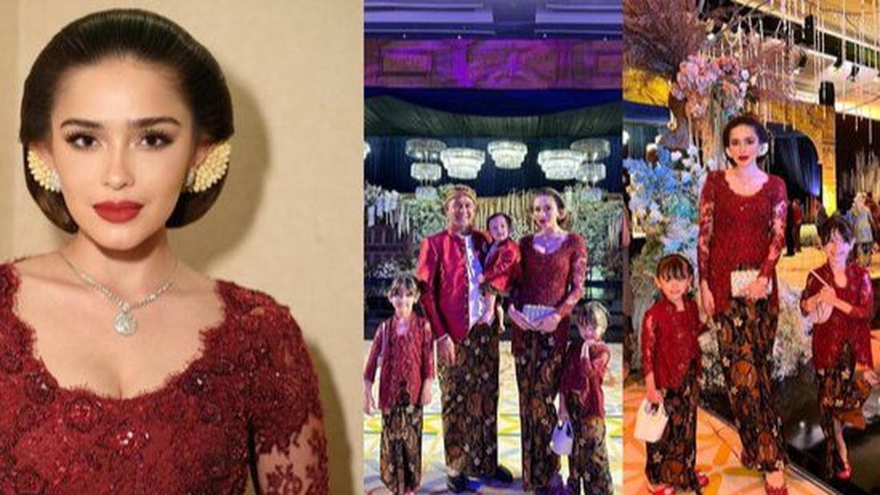 Cantik Banget, Berikut Ini Beberapa Potret Yasmine Wildblood Pakai Kebaya dan Sanggul