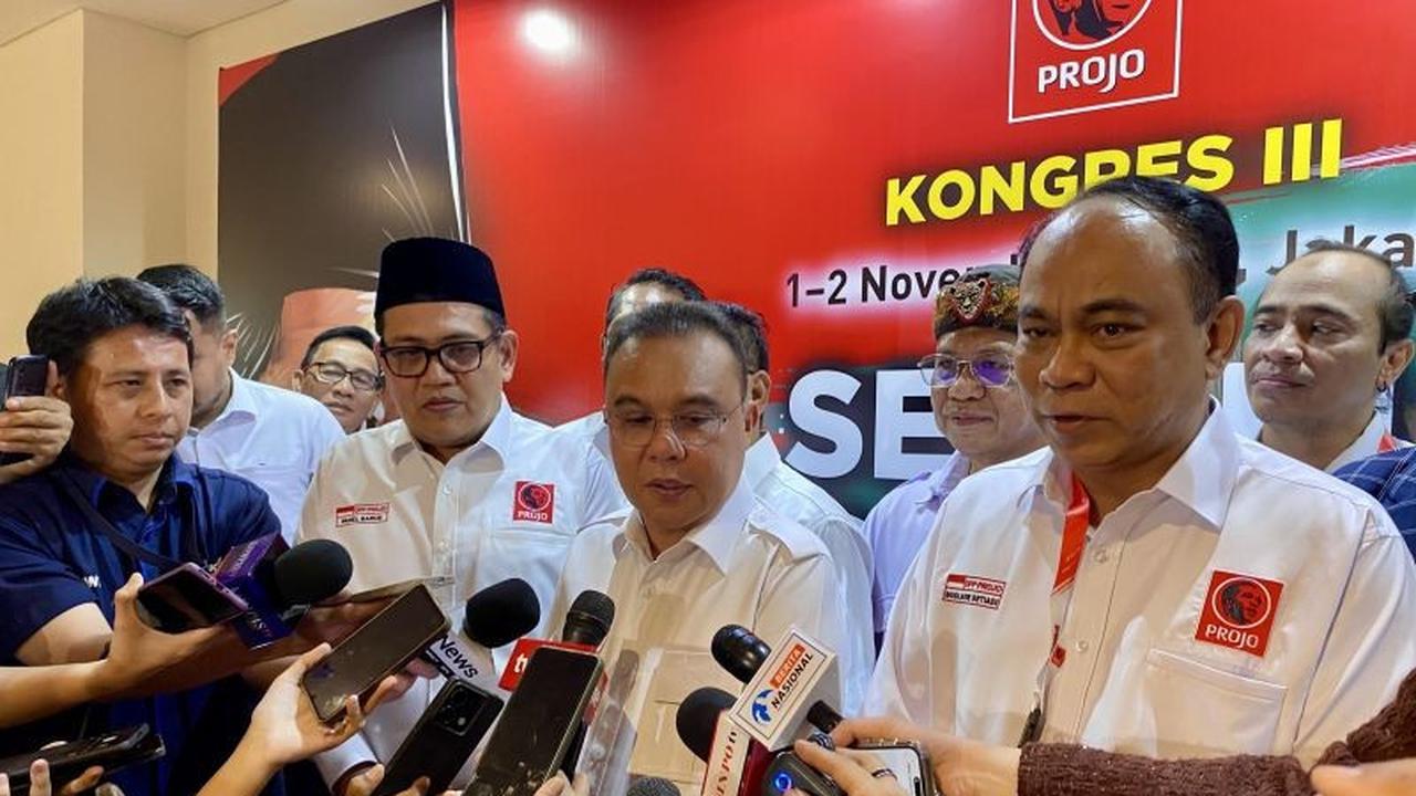 Fakta Unik: Dasco Apresiasi Dukungan Projo Prabowo-Gibran yang Sudah Ada Sejak Awal