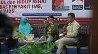 Bulan Sabit Merah Indonesia (BSMI) menggelar Seminar Kesehatan Gaul dan Hidup Sehat Bebas Penyakit IMS dan HIV/AIDS dalam rangka Milad 21, Rabu (14/6/2023).