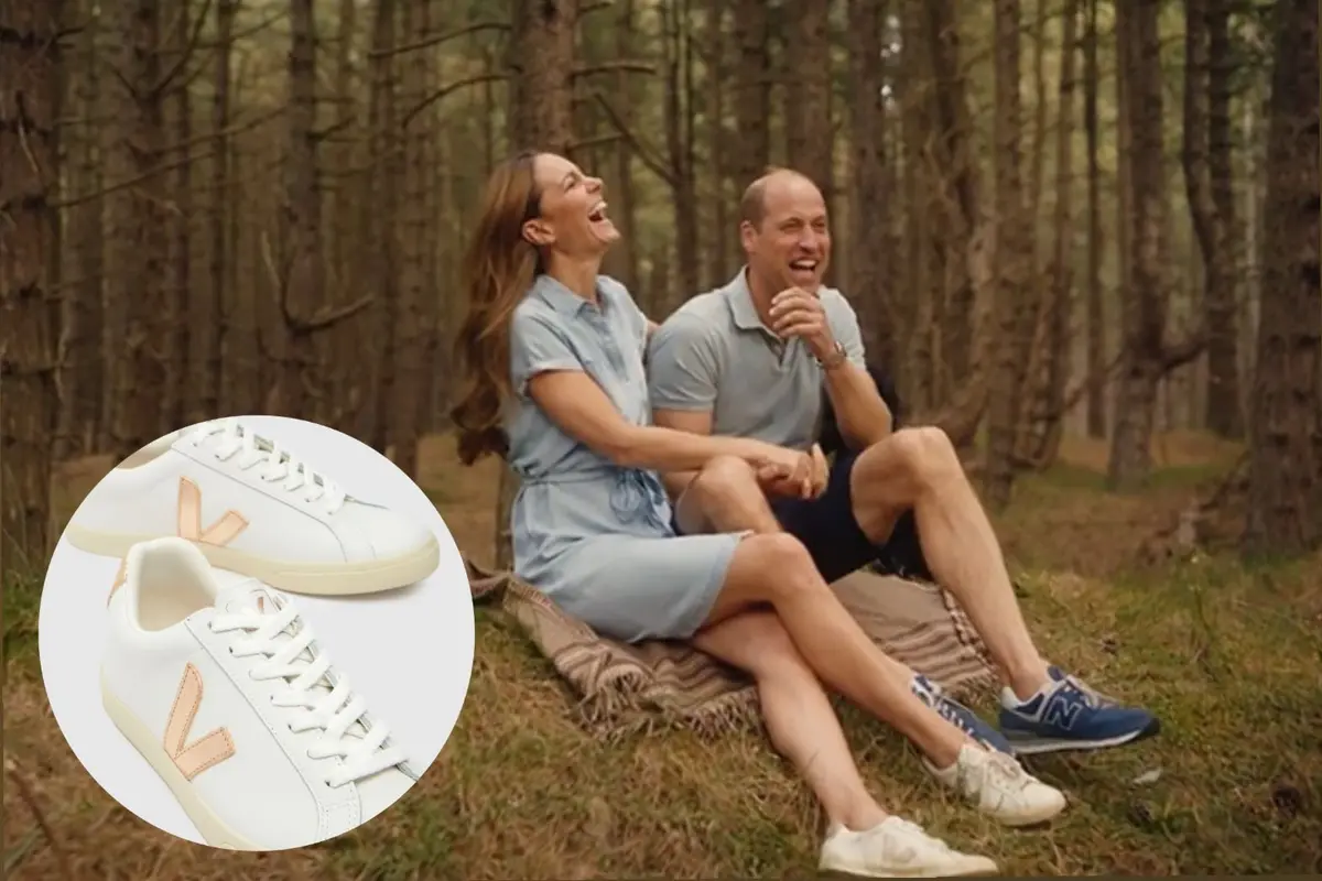 Mengulik Koleksi Sepatu Kets Kate Middleton, Inspirasi Gaya dari Bangsawan