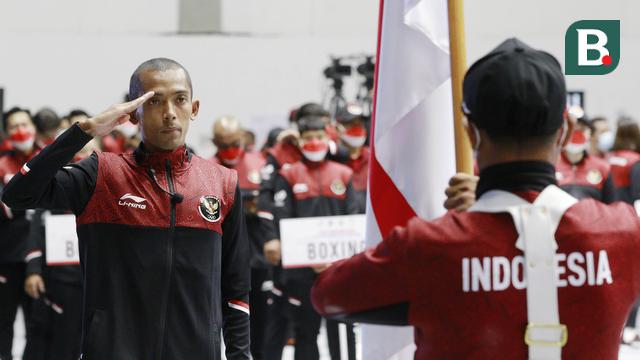 Foto: 499 Atlet Indonesia Siap Berjuang di SEA Games 2021
