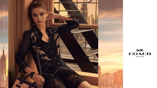 [Bintang] Cantik Nggak Ada Habisnya, Selena Gomez di Campaign Brand Ini