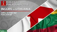 Kualifikasi Piala Dunia 2018_Inggris vs Lithuania (Bola.com/Adreanus Titus)