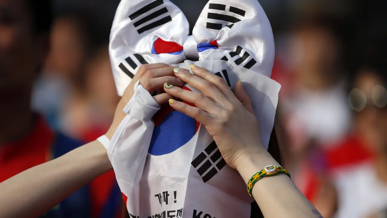 Ilustrasi Korea Selatan. (REUTERS/Kim Hong-Ji)