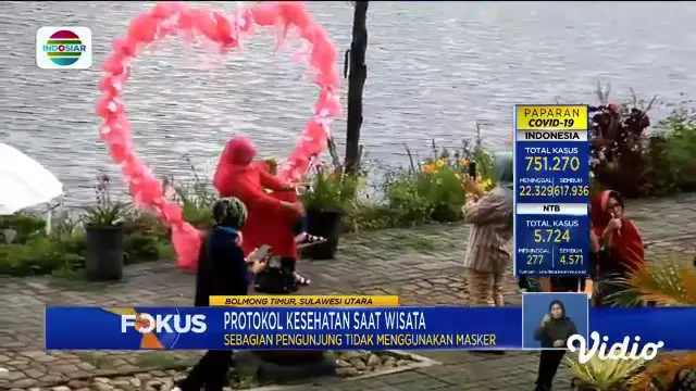 Fokus : Wisata Kawasan Ancol Ramai Pengunjung