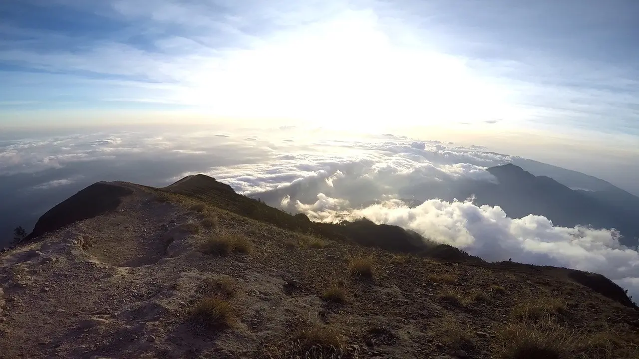Sunset Gunung Agung