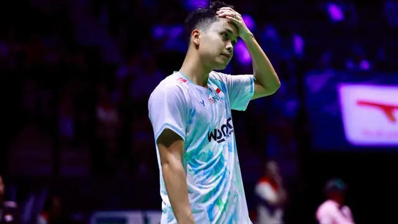 Hasil Kejuaraan Dunia Bulutangkis 2025: Anthony Ginting Tersingkir, 6 Wakil Indonesia Menyusul Gregoria Mariska Tunjung