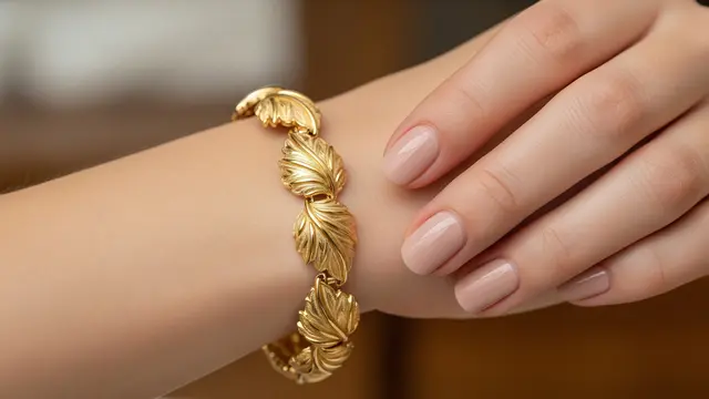 Model Gelang Emas Daun Terbaru/Gemini AI
