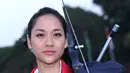 Artis cantik BCL menggantikan Dian Sastrowardoyo dalam perannya sebagai Nurfitriyana. (Galih W. Satria/Bintang.com)