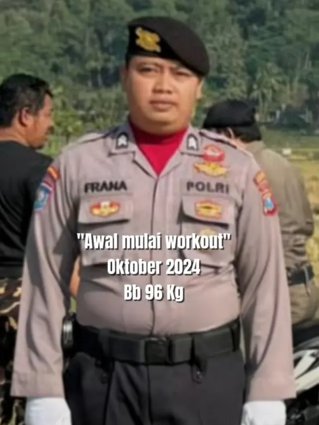 Diet Polisi Gendut di Trenggalek