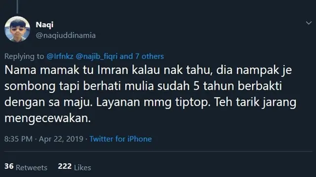 Viral Foto Pelayan Restoran Suapi Difabel