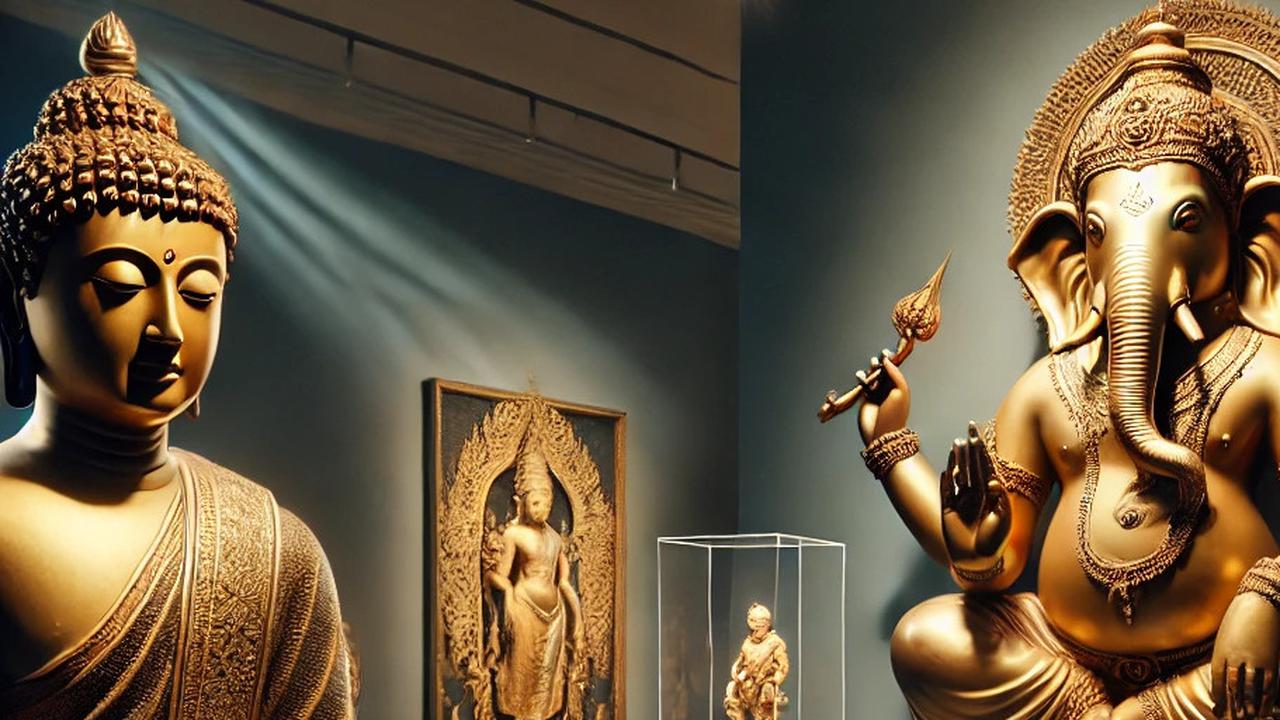 400 Artefak Bersejarah Indonesia akan Dipamerkan di Negara Ini, Ada Patung Buddha dan Dewa Ganesha