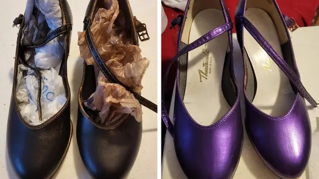 Kreasi Menghias Sepatu