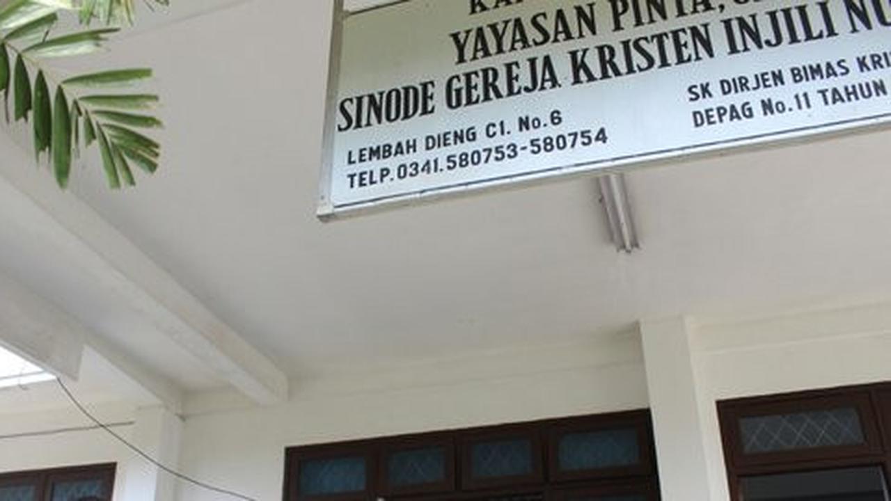 Imbas Tolikara, Kantor Gereja di Malang didatangi orang tak dikenal