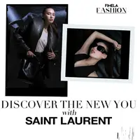 Explore Your Elegance With Saint Laurent Fall 2023