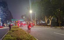 Demo Mahasiswa Usai, Jalan Merdeka Selatan Kembali Dibuka untuk Umum