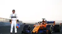 Fernando Alonso ( STEVEN TEE / MCLAREN / AFP)