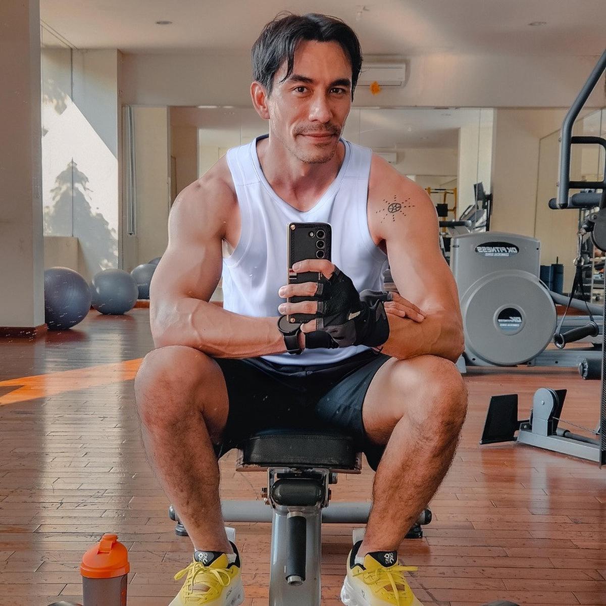 Aktif Bagikan Momen di Gym