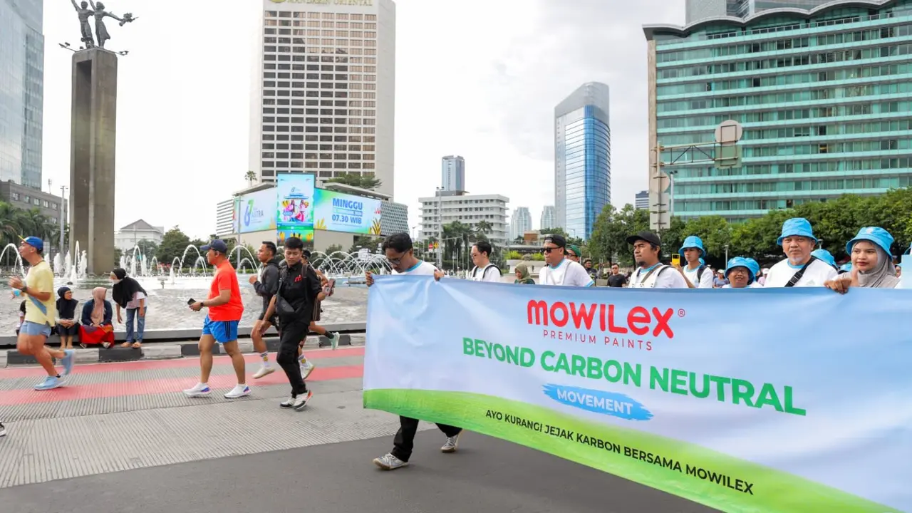 Beyond Carbon Neutral Movement oleh PT Mowilex. (Liputan6.com/ ist)