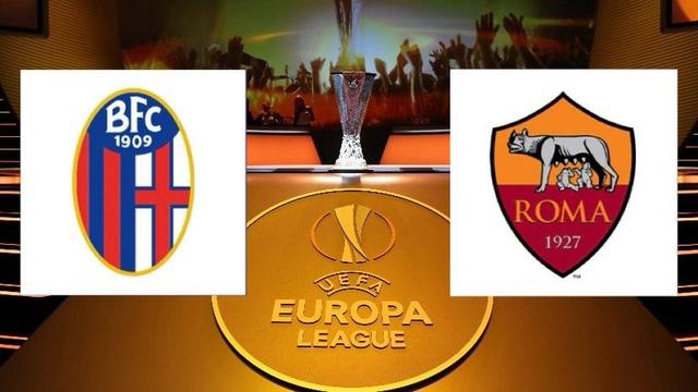 Bologna Vs AS Roma, Liga Europa